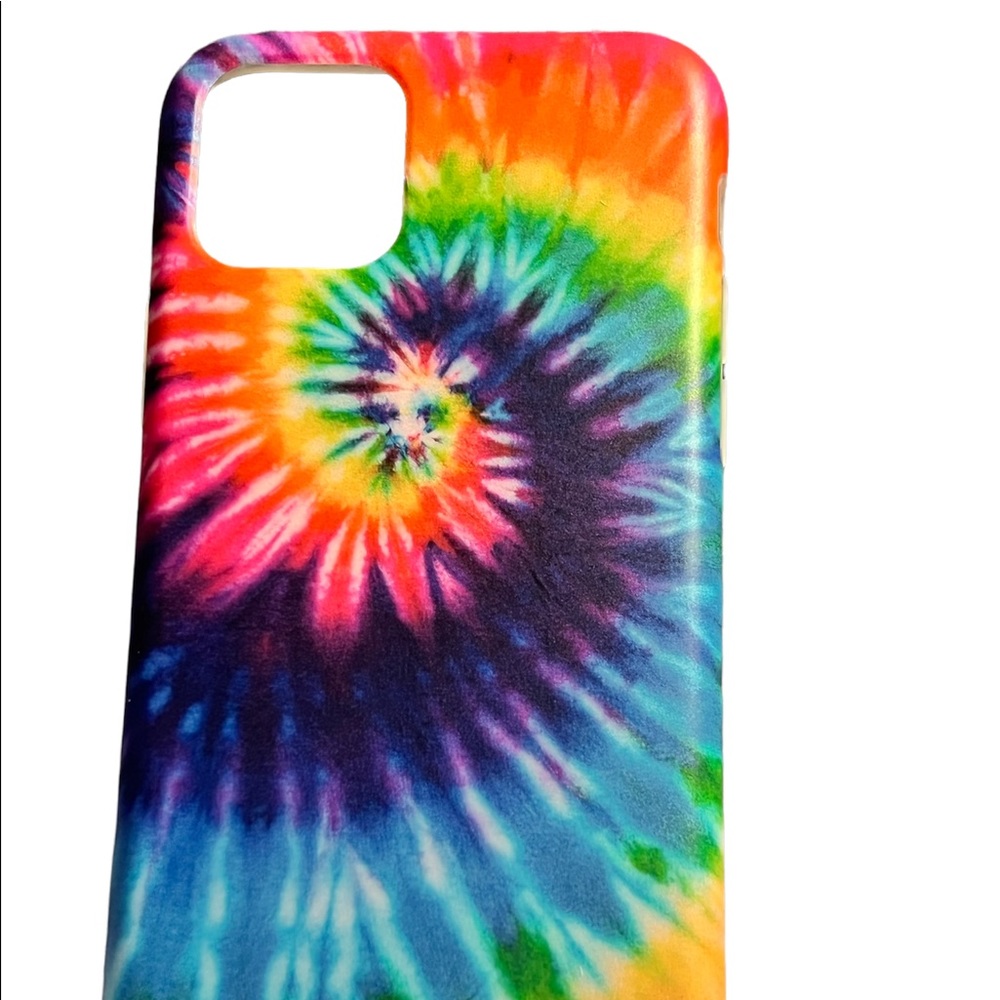 Iphone 11 Pro case cover, tie dye